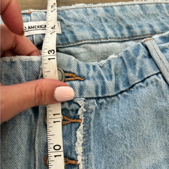 Good American Good Vintage Light Wash Stretchy Jeans Women’s Size 16 - Picture 8 of 12